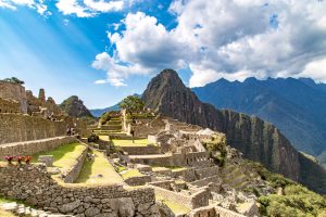 Machu Picchu, Cusco, Peru, South America. A UNESCO World Heritag